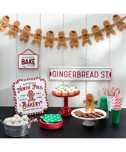 Гирлянда Пряничные человечки