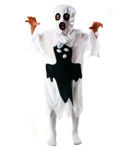 Детский костюм веселого привидения: маска, накидка (Польша)