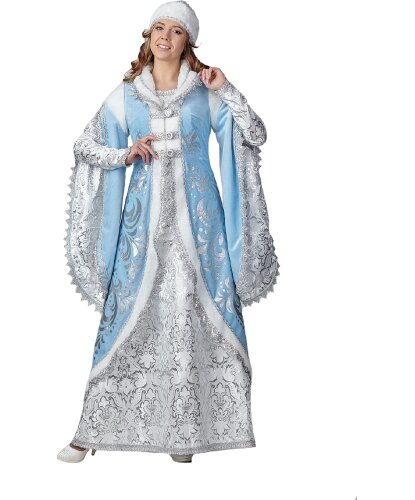 Снегурочка Царская: шуба, платье, шапка (Россия)