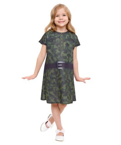 Военное платье для девочки: платье (Россия)