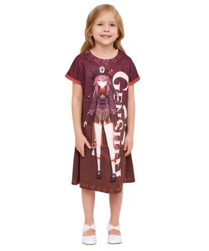 Детское платье для девочки Ху Тао: платье (Россия)