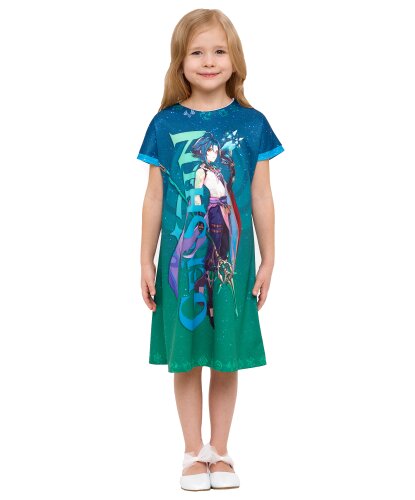 Детское платье для девочки Сяо: платье (Россия)
