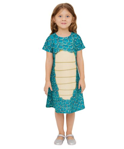 Детское платье Дракоша для девочки: платье (Россия)