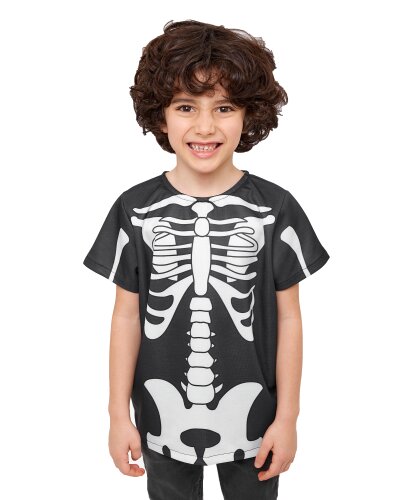 Детская футболка скелета: футболка (Россия)
