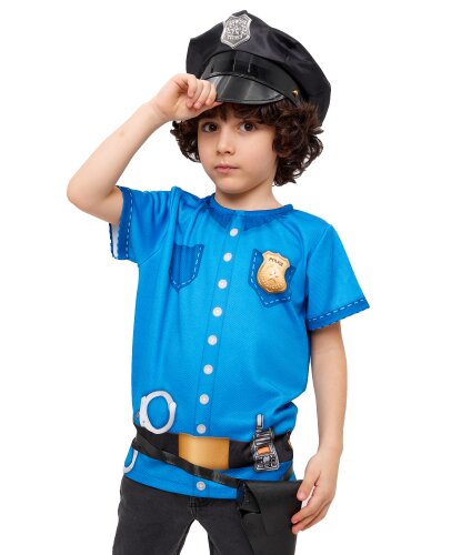 Детская футболка полицейского: футболка (Россия)