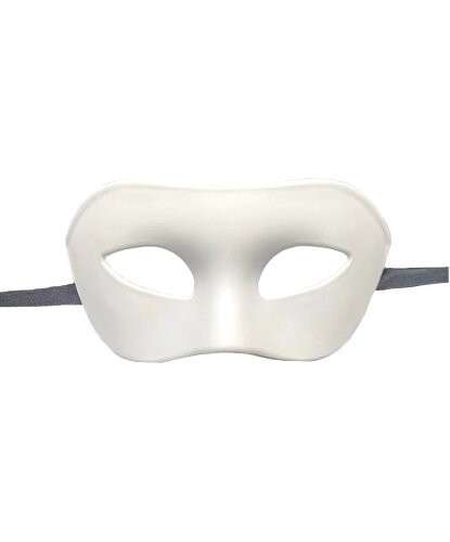 Белая маска, пластик (Китай)
