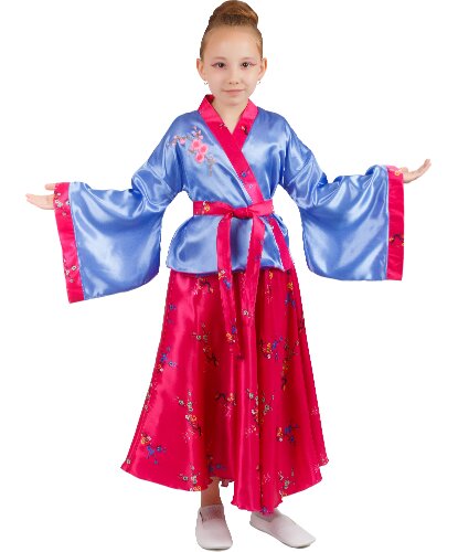 Национальный костюм Китаянки : платье, пояс (Россия)
