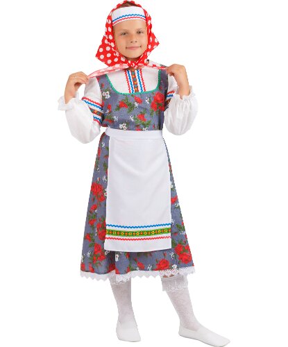 Детский костюм Бабушка: (Россия)