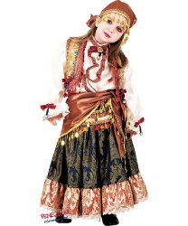 Детский костюм цыганки