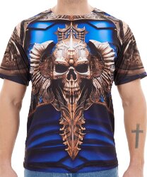 Взрослая футболка "Силовой доспех ультрамарина" из Warhammer 40000