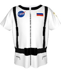 Детская футболка "Космонавт"
