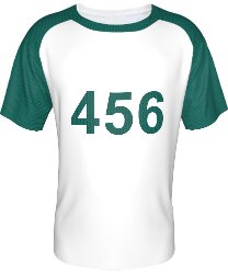 Взрослая футболка Игрок 456