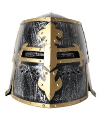Шлем средневекового рыцаря