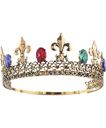 Золотая королевская корона