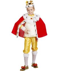 Карнавальный костюм Короля "Генри"