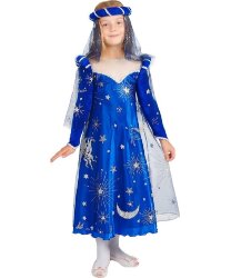Детский костюм "Принцесса Изабелла" синий
