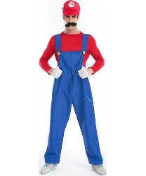 Взрослый костюм "Марио"