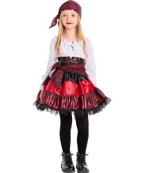Детский костюм "Пиратка" для девочки