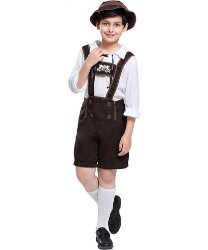 Карнавальный костюм баварского мальчика