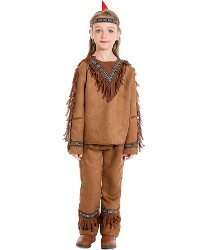 Детский костюм "Индеец"