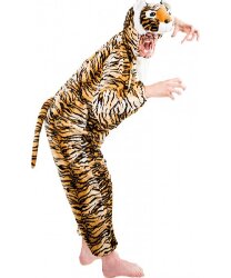 Взрослый костюм "Тигр"