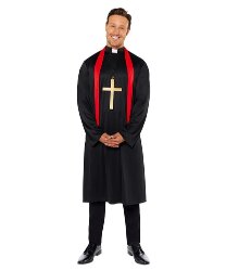 Взрослый костюм "Священник"