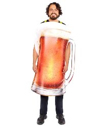 Взрослый костюм "Кружка пива"