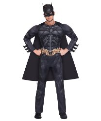 Взрослый костюм Бэтмена ("Темный рыцарь")