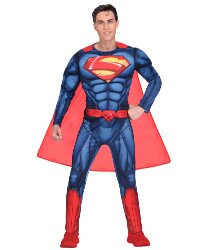 Взрослый костюм Супермэна 