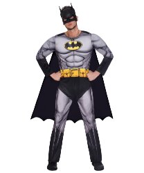 Взрослый костюм героя комиксов "Бэтмен"