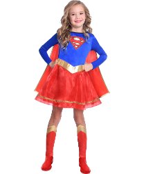 Детский костюм "Супергерл"