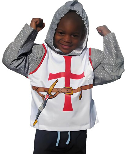 Детский костюм Рыцарь-крестоносец: куртка (Великобритания)