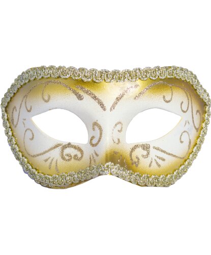 Венецианская золотая маска, пластик (Германия)