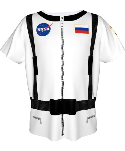 Детская футболка Космонавт: футболка (Россия)