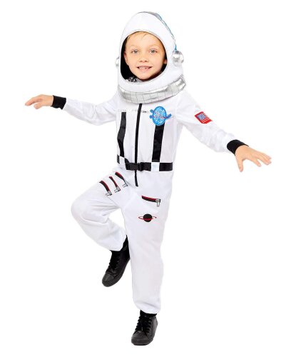 Детский костюм Астронавт: комбинезон, шлем (Германия)