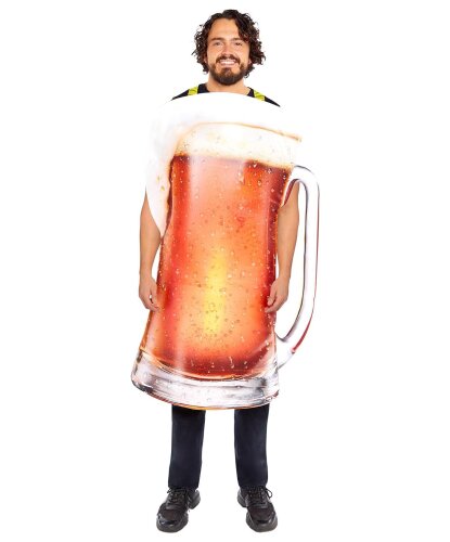 Взрослый костюм Кружка пива: жилет (Германия)