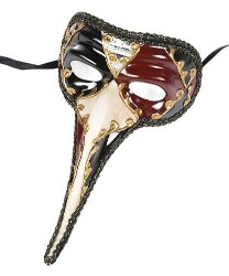 Венецианская маска с носом