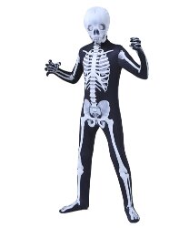 Детский костюм  "Скелет"