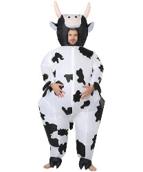 Надувной костюм  "Корова"