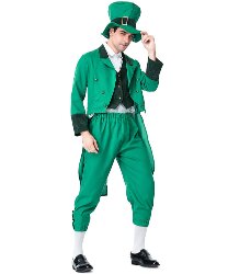 Зеленый костюм Лепрекона