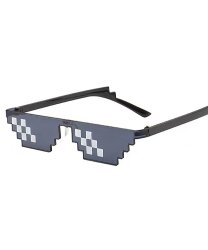 Пиксельные солнцезащитные очки 