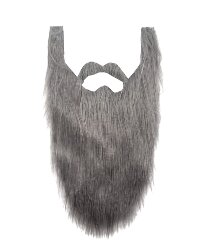 Серая борода 40 см