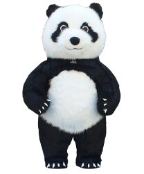 Надувной костюм "Панда" 2 метра