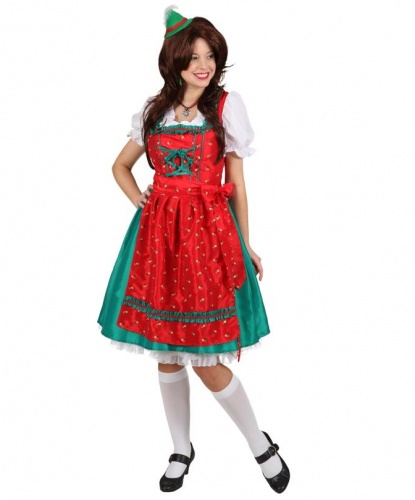 Баварское платье: платье (Германия)