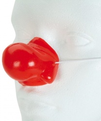 Клоунский нос силиконовый