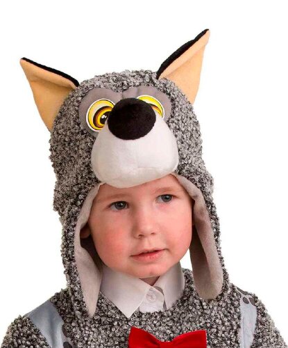 Шапка Волчонок, полиэстер (Россия)