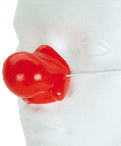 Клоунский нос силиконовый (Германия)