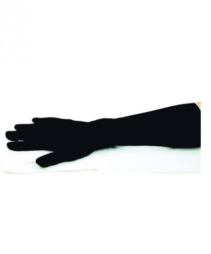 Черные перчатки (длина 36см) (Германия)