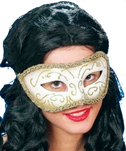 Венецианская золотая маска, пластик (Германия)