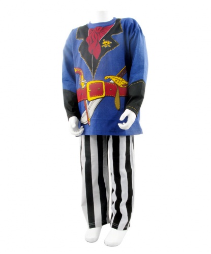 Детский костюм пирата: футболка, штаны (Великобритания)